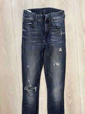MOTHER Denim Jeans - Dark Wash - Size 26 WORN ONCE